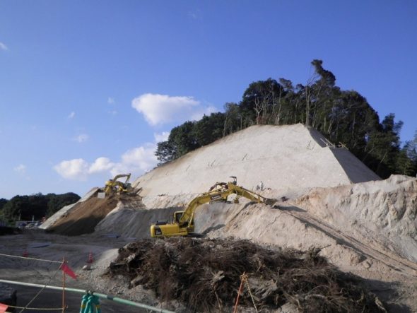 宇宿広木線道路築造工事