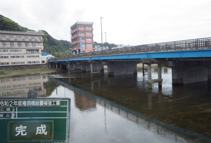 令和２年度権現橋耐震補強工事