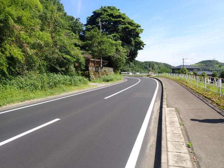 道路補修（交付金・補正）（舗装）工事（本城町Ｒ４－１工区）