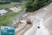 下門仲組線道路改良工事（その１）