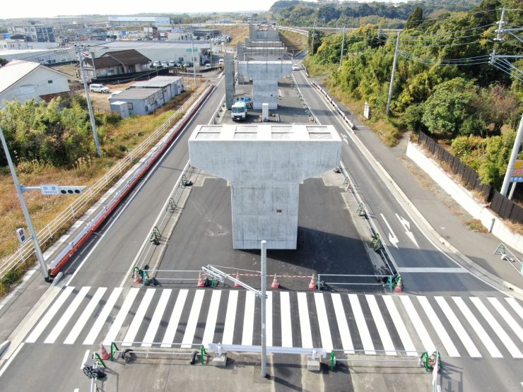 道路改築工事（志布志道路Ｒ４－５工区）